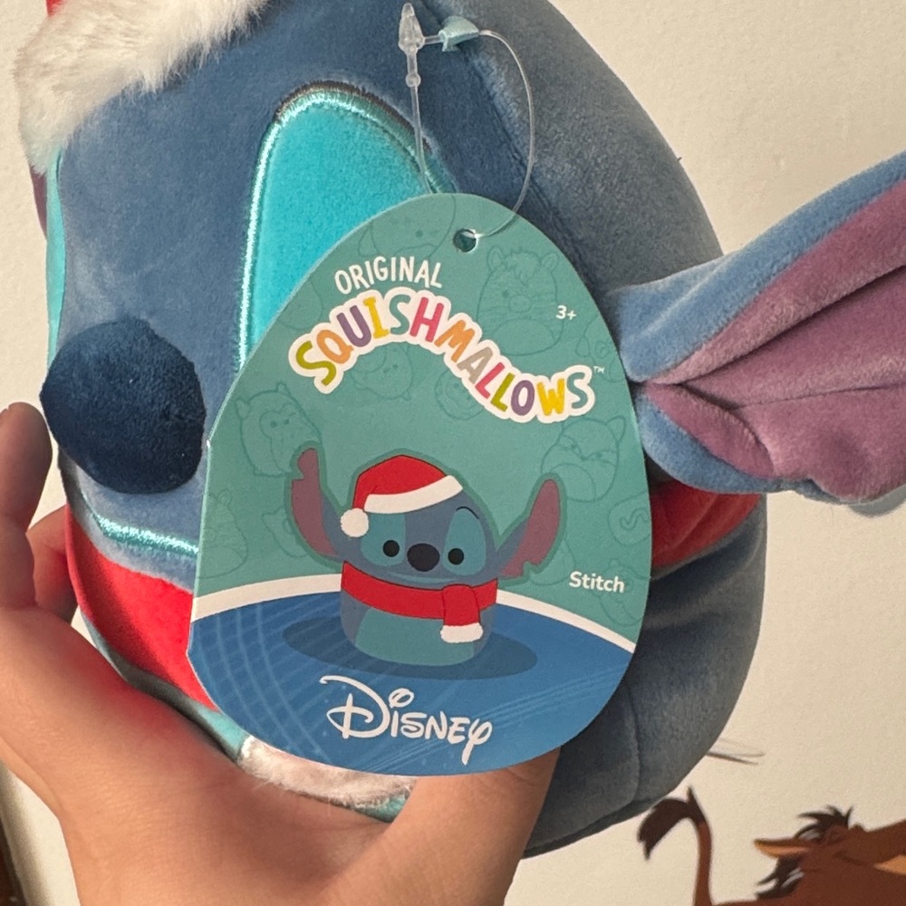 Disney Stitch Squishmallow - Picture 3 of 3